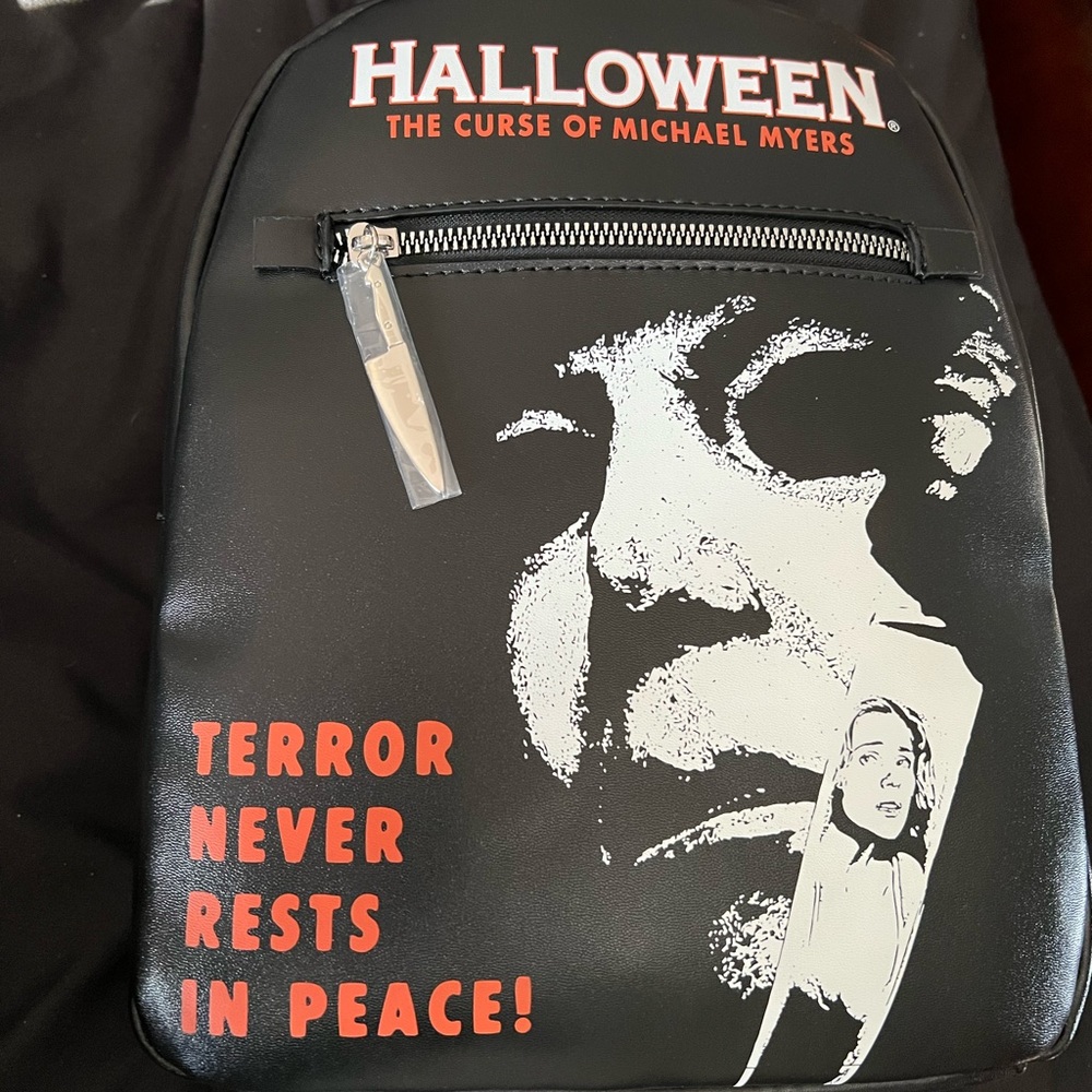 Halloween backpack